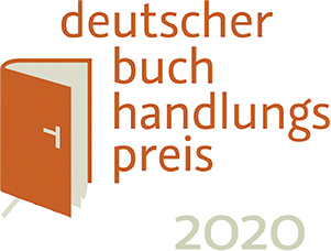독일 서점상 2020 로고. 올해 행사는 코로나19로 인해 접수 기간이 연장되었다.출처: 독일 서점상 홈페이지