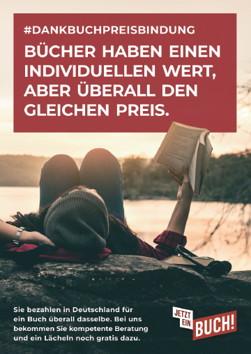 독일서적상협회의 도서정가제 홍보 포스터