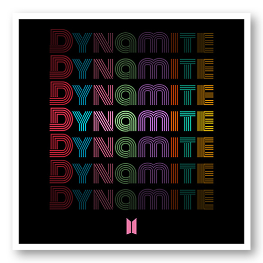 방탄소년단의 디지털 싱글 〈다이너마이트(Daytime Version)〉