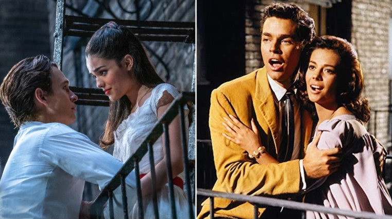 셰익스피어의 『로미오와 줄리엣』을 각색한 뮤지컬 <웨스트 사이드 스토리(West Side Story)>