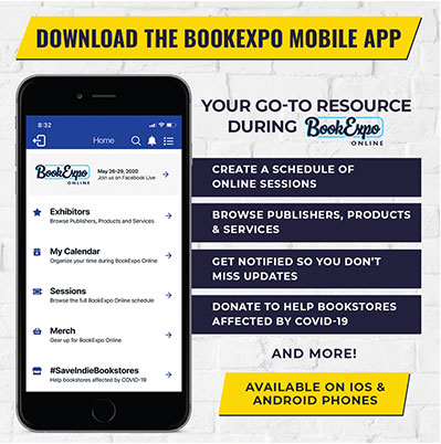 BookExpo 전용 모바일 앱
